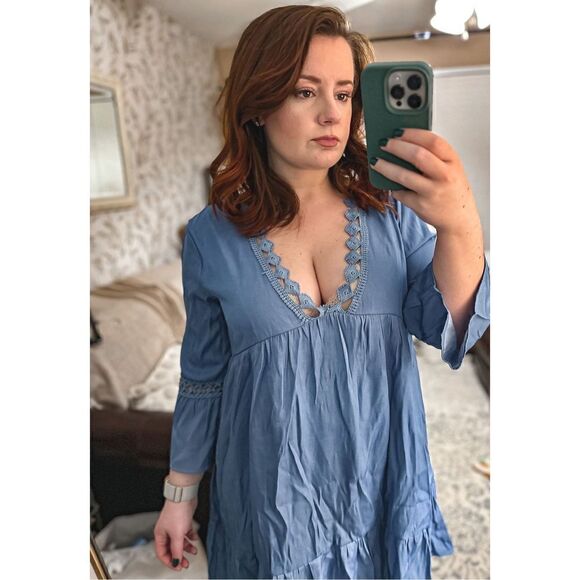 Handmade Boho style dress   - Picture 1 of 7